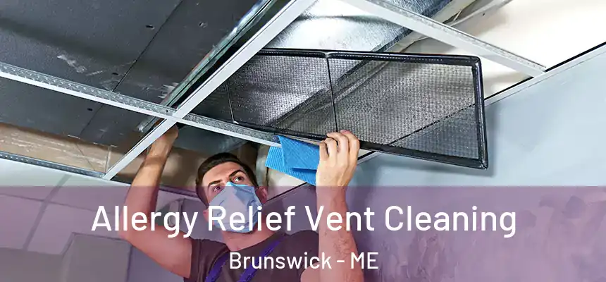Allergy Relief Vent Cleaning Brunswick - ME