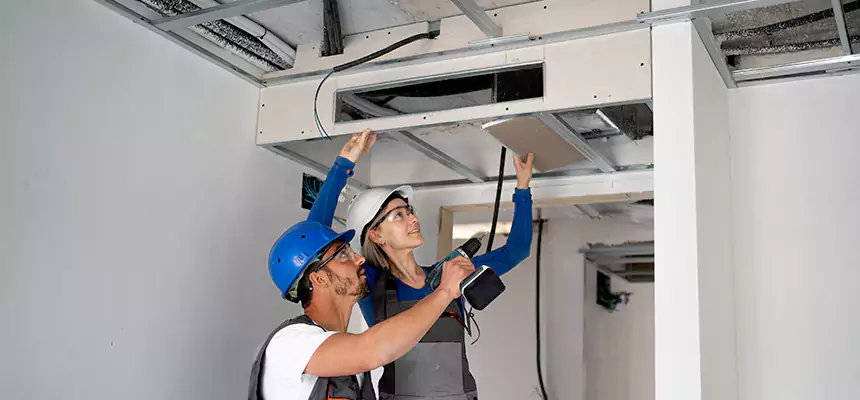 Our Air Duct Virus Disinfection Services in Brunswick, ME