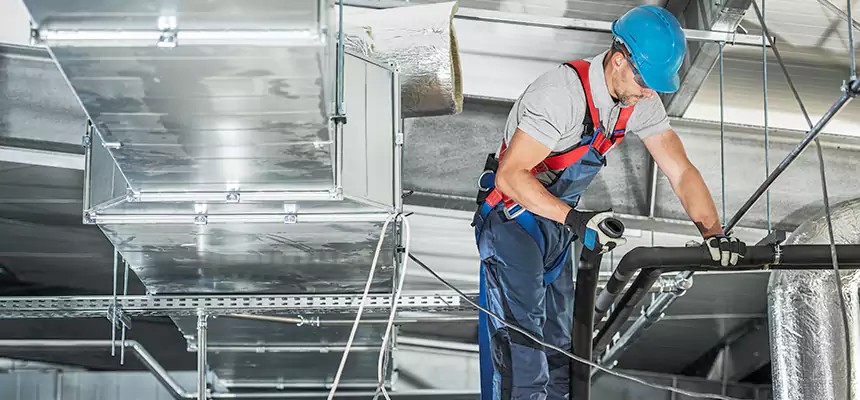 Precise Air Duct Vent Installation in Brunswick