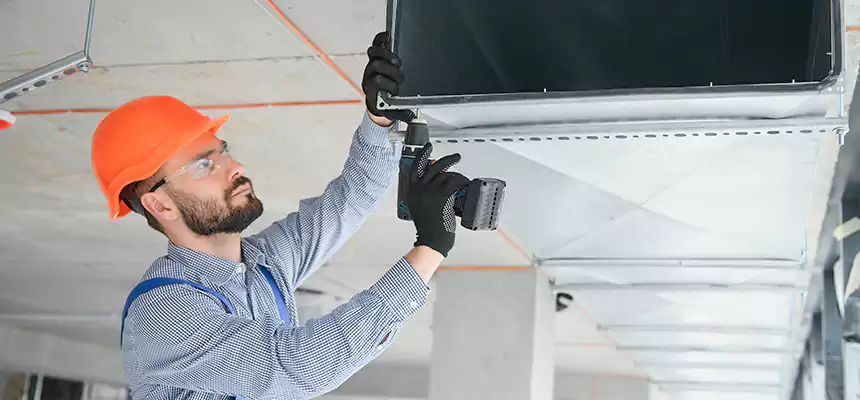 Roof Cap & Exterior Hood Lint Buildup Removal – Brunswick