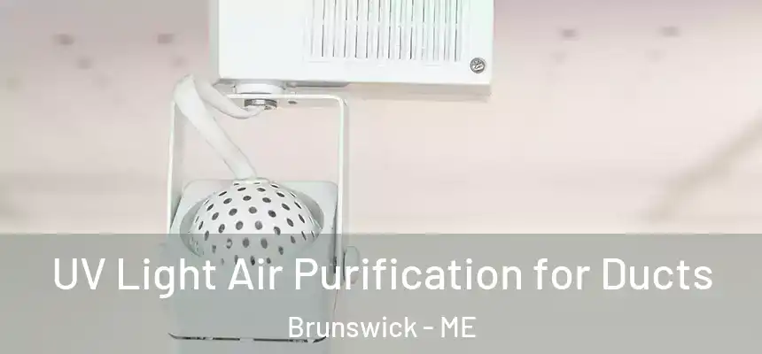 UV Light Air Purification for Ducts Brunswick - ME